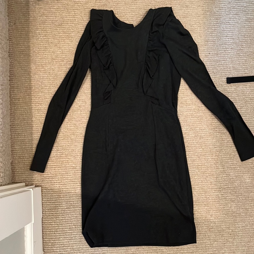 French connection | Long Sleeve Grey Dress | Size 8